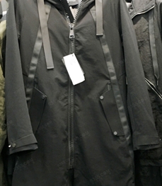 市场上装-中长外套-（实拍）时尚男装中长外套