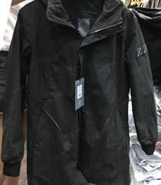 市场上装-中长外套-（实拍）时尚男装中长外套