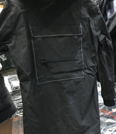 市场上装-中长外套-（实拍）时尚男装中长外套