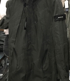 市场上装-中长外套-（实拍）时尚男装中长外套