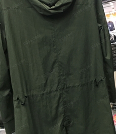 市场上装-中长外套-（实拍）时尚男装中长外套