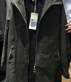 市场上装-中长外套-（实拍）时尚男装中长外套