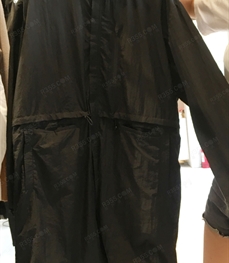 市场上装-中长外套-（实拍）时尚男装中长外套