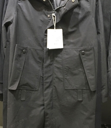 市场上装-中长外套-（实拍）时尚男装中长外套