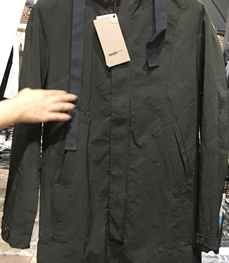 市场上装-中长外套-（实拍）时尚男装中长外套