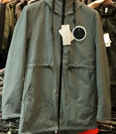 市场上装-中长外套-（实拍）时尚男装中长外套