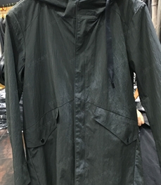 市场上装-中长外套-（实拍）时尚男装中长外套