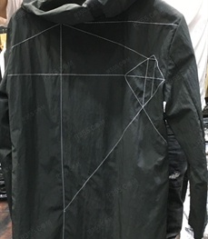 市场上装-中长外套-（实拍）时尚男装中长外套