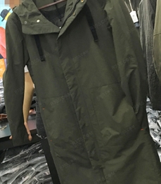 市场上装-中长外套-（实拍）时尚男装中长外套