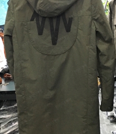 市场上装-中长外套-（实拍）时尚男装中长外套