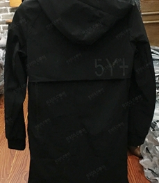 市场上装-中长外套-（实拍）时尚男装中长外套