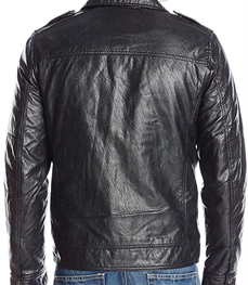 市场上装-皮衣-时尚商务皮衣