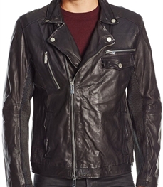 市场上装-皮衣-时尚商务皮衣