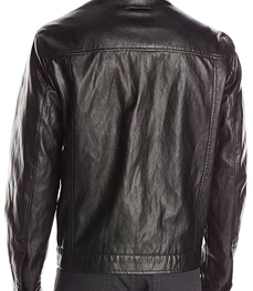 市场上装-皮衣-时尚商务皮衣