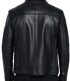 市场上装-皮衣-时尚商务皮衣