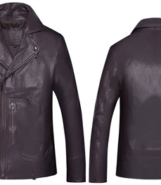市场上装-皮衣-休闲男装皮衣