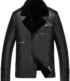 市场上装-皮衣-休闲男装皮衣