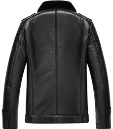 市场上装-皮衣-休闲男装皮衣