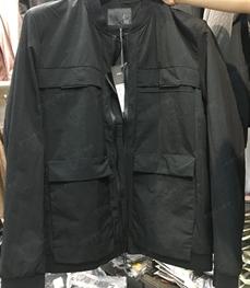 市场上装-夹克-（实拍）时尚男装夹克