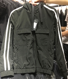 市场上装-夹克-（实拍）时尚男装夹克
