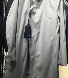 市场上装-中长外套-（实拍）时尚男装中长外套