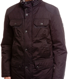 市场上装-中长外套-时尚商务派克