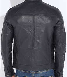 市场上装-皮衣-时尚商务皮衣