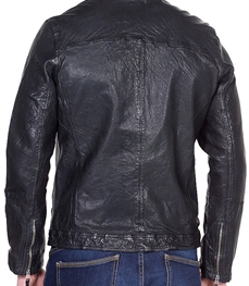 市场上装-皮衣-时尚商务皮衣