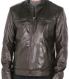 市场上装-皮衣-时尚商务皮衣