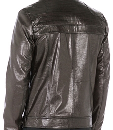 市场上装-皮衣-时尚商务皮衣