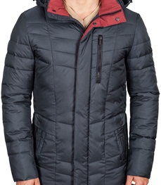 市场上装-棉衣/羽绒服-时尚商务棉服