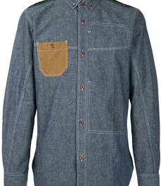 市场上装-衬衫-休闲男装衬衫