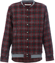 市场上装-衬衫-休闲男装衬衫