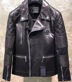 市场上装-皮衣-休闲男装皮衣