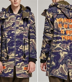 市场上装-中长外套-时尚男装中长外套