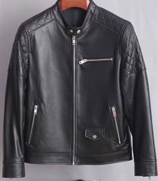 市场上装-皮衣-时尚男装皮衣