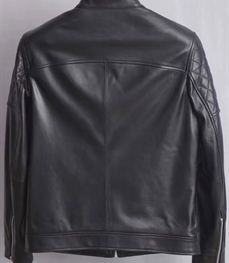 市场上装-皮衣-时尚男装皮衣