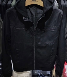 市场上装-皮衣-时尚男装皮衣