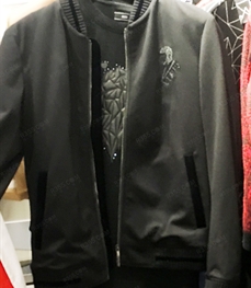 市场上装-夹克-（实拍）时尚男装夹克