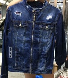 市场上装-夹克-（实拍）时尚男装夹克