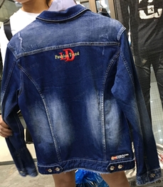 市场上装-夹克-（实拍）时尚男装夹克