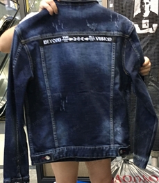 市场上装-夹克-（实拍）时尚男装夹克