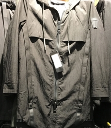 市场上装-中长外套-（实拍）时尚男装中长外套