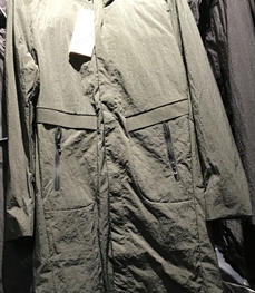 市场上装-中长外套-（实拍）时尚男装中长外套