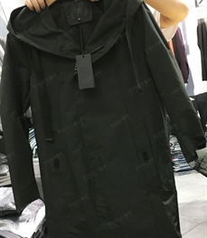 市场上装-中长外套-（实拍）时尚男装中长外套