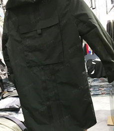 市场上装-中长外套-（实拍）时尚男装中长外套