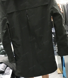 市场上装-中长外套-（实拍）时尚男装中长外套