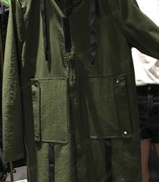 市场上装-中长外套-（实拍）时尚男装中长外套