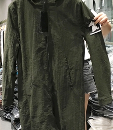 市场上装-中长外套-（实拍）时尚男装中长外套