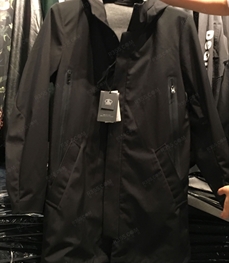 市场上装-中长外套-（实拍）时尚男装中长外套